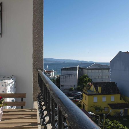 Apartamento Rodeira Vistas A La Ria Apartman Cangas do Morrazo Kültér fotó