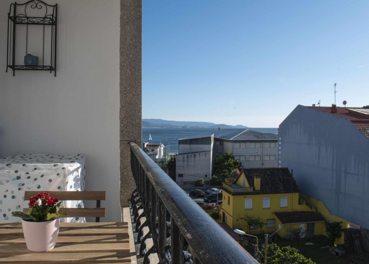 Apartamento Rodeira Vistas A La Ria Apartman Cangas do Morrazo Kültér fotó